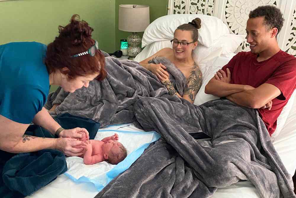 natural birth options in richmond with midwife support